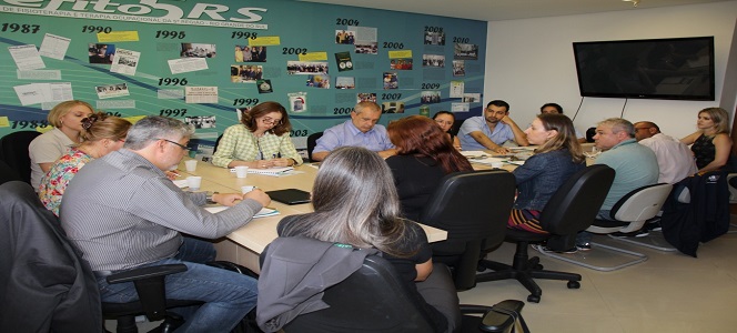 CRA-RS presente em reunião do Grupo de Agentes Fiscais CRA-RS presente em reunião do Grupo de Agentes Fiscais